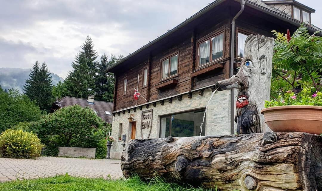 Bed and Breakfast Casa Ema Austria Ramingstein Exterior foto