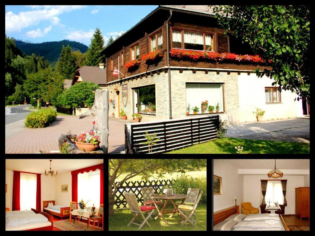 Bed and Breakfast Casa Ema Austria Ramingstein Exterior foto