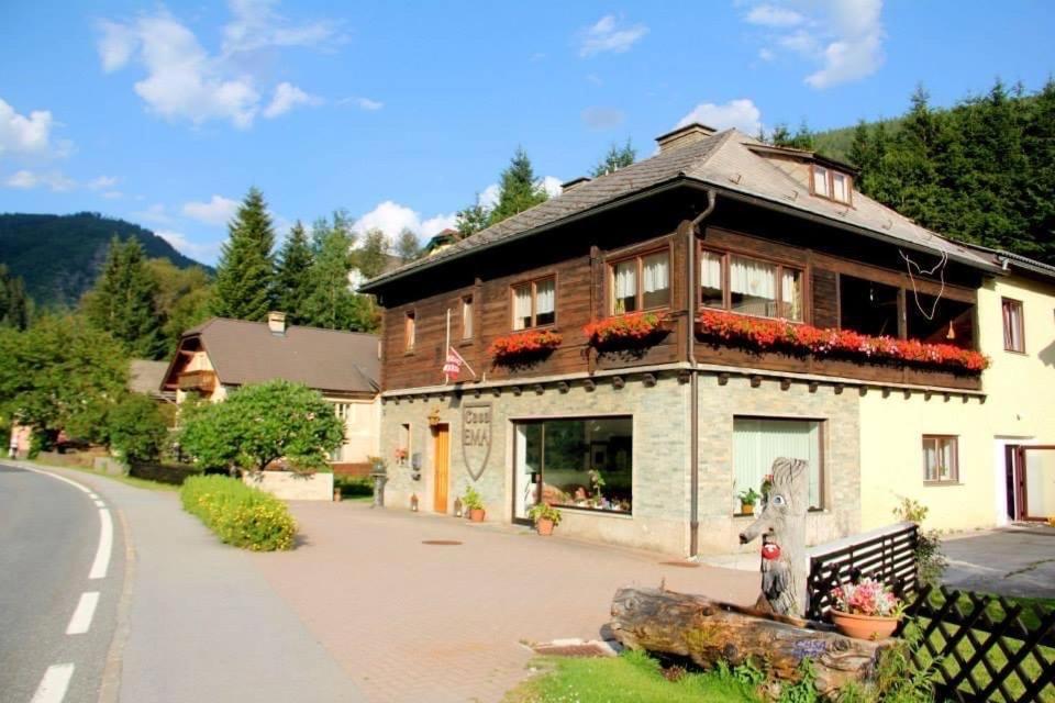 Bed and Breakfast Casa Ema Austria Ramingstein Exterior foto