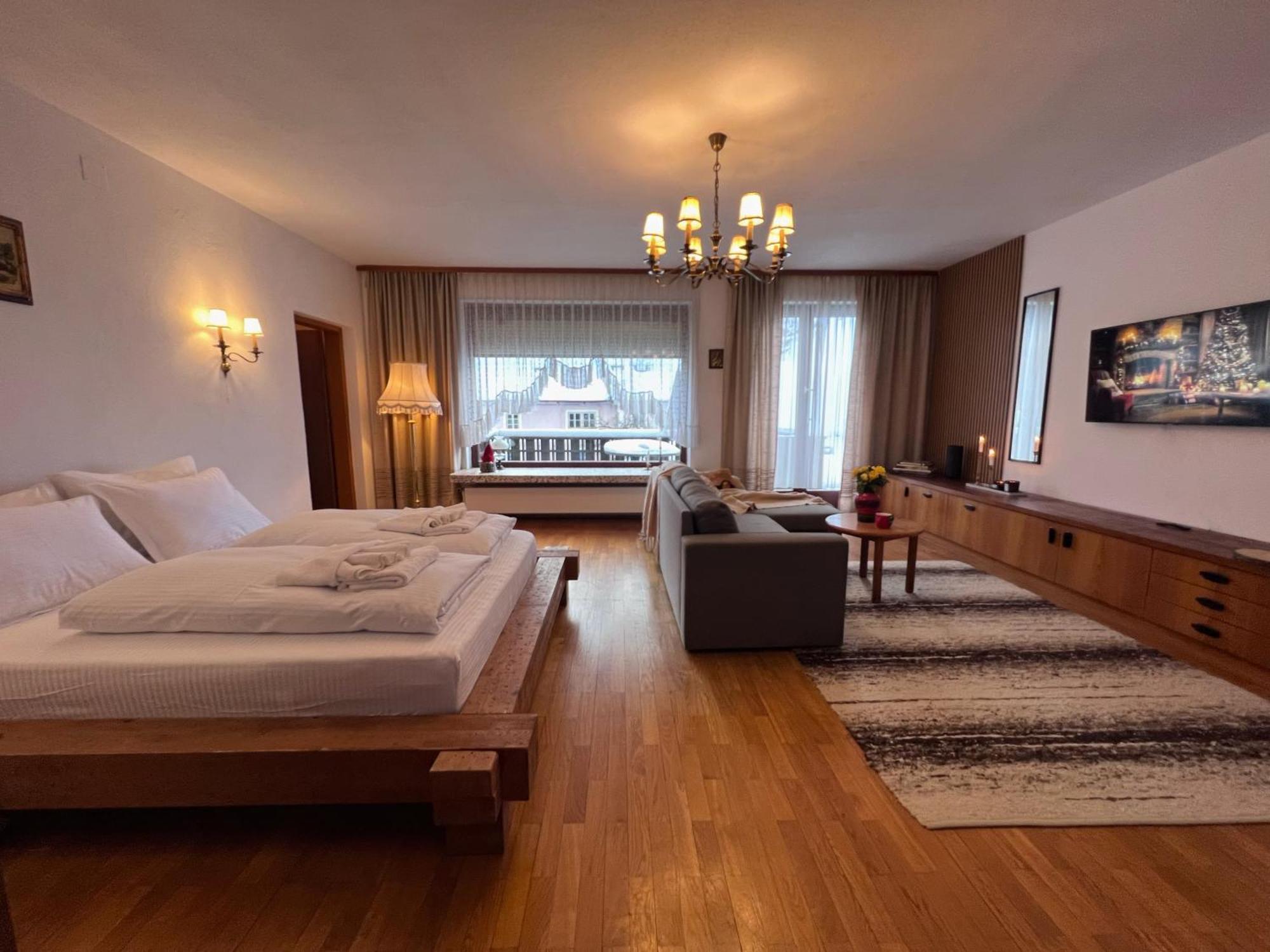 Bed and Breakfast Casa Ema Austria Ramingstein Exterior foto