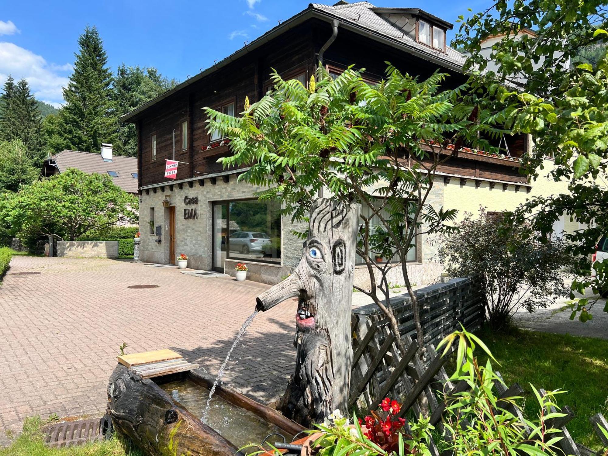 Bed and Breakfast Casa Ema Austria Ramingstein Exterior foto