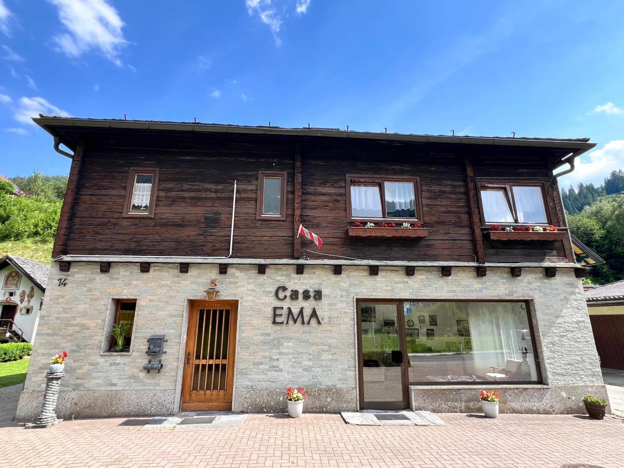 Bed and Breakfast Casa Ema Austria Ramingstein Exterior foto