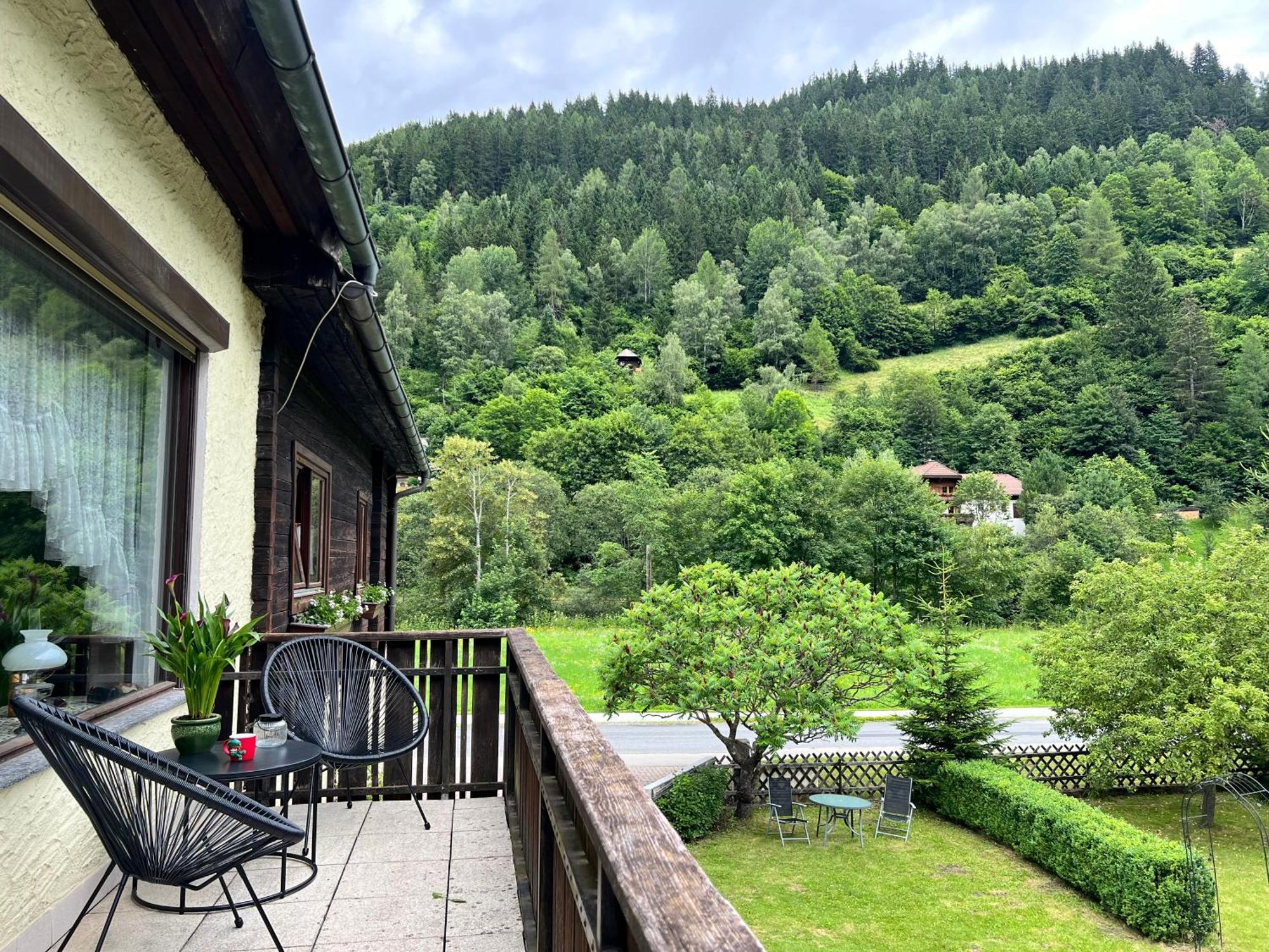 Bed and Breakfast Casa Ema Austria Ramingstein Exterior foto